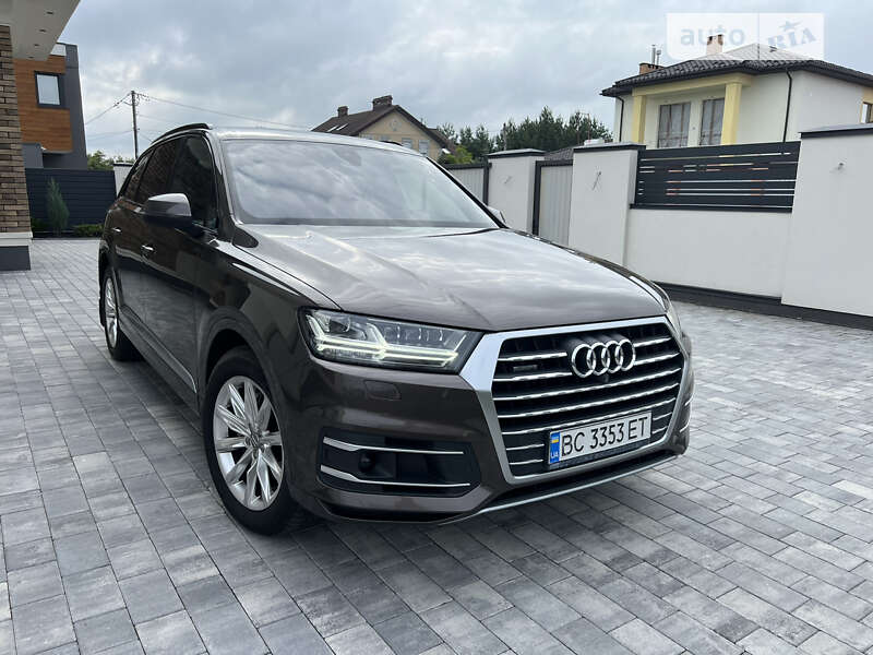 Audi Q7 2017