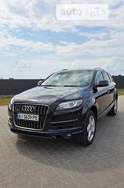 Позашляховик / Кросовер Audi Q7 2013 в Кагарлику