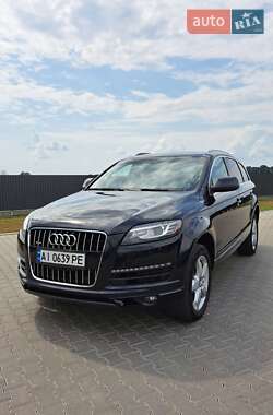 Внедорожник / Кроссовер Audi Q7 2013 в 