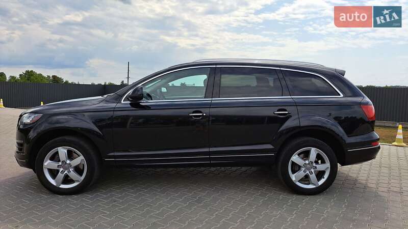 Внедорожник / Кроссовер Audi Q7 2013 в Кагарлыке фото 4 Внедорожник / Кроссовер Audi Q7 2013 в Кагарлыке