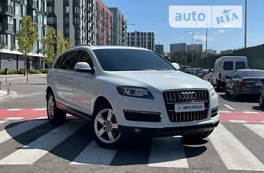 Внедорожник / Кроссовер Audi Q7 2012 в Киеве