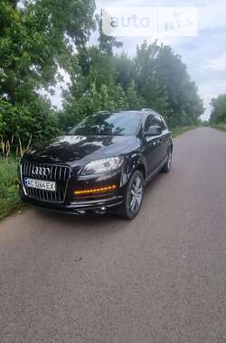 Внедорожник / Кроссовер Audi Q7 2013 в Луцке