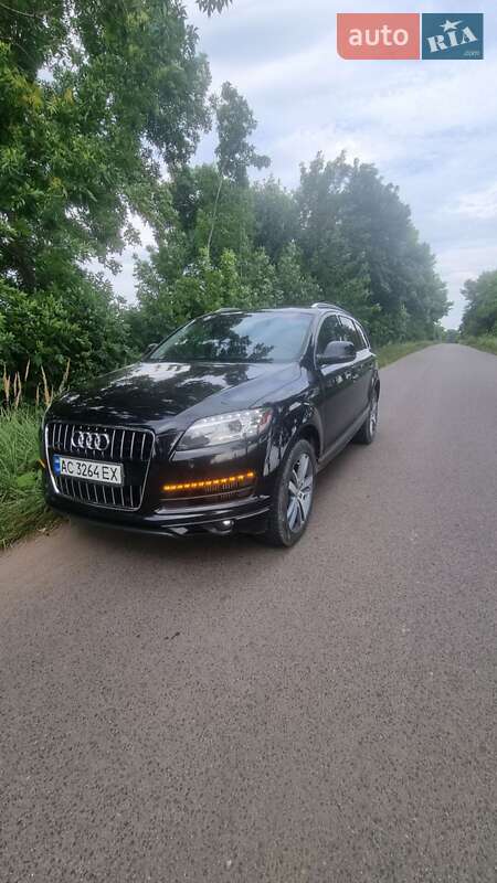 Audi Q7 2013