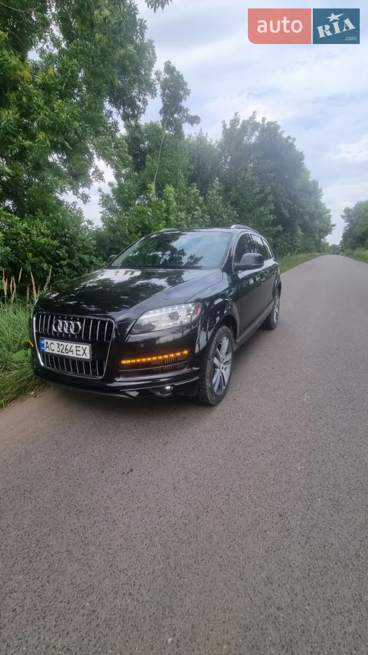 2012 Audi Q7 - мініатюра 30