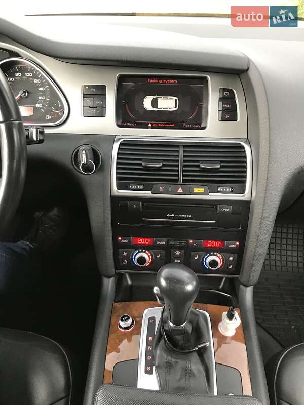 Внедорожник / Кроссовер Audi Q7 2010 в Киеве фото 27 Внедорожник / Кроссовер Audi Q7 2010 в Киеве