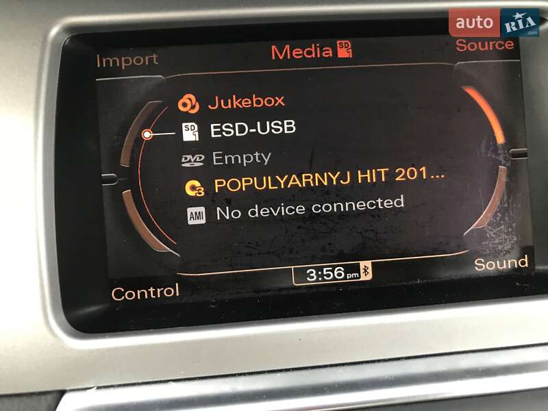 Внедорожник / Кроссовер Audi Q7 2010 в Киеве фото 31 Внедорожник / Кроссовер Audi Q7 2010 в Киеве