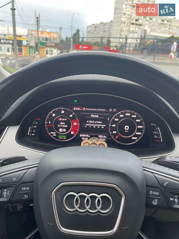 Внедорожник / Кроссовер Audi Q7 2017 в Харькове