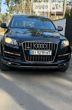 Внедорожник / Кроссовер Audi Q7 2011 в Полтаве