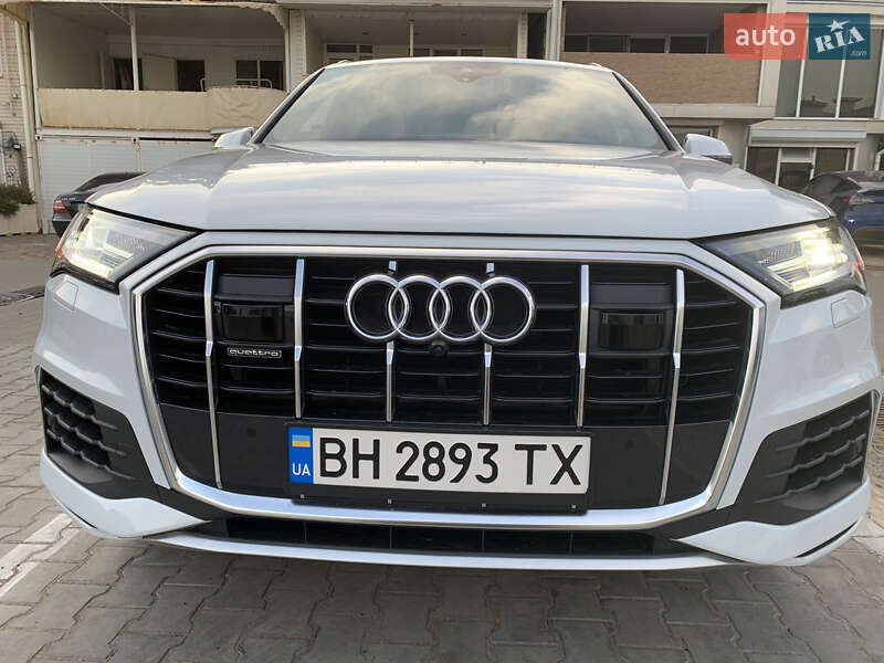 Внедорожник / Кроссовер Audi Q7 2021 в Одессе