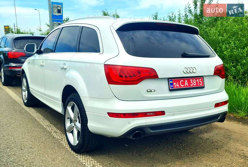 Внедорожник / Кроссовер Audi Q7 2013 в Ужгороде фото 4 Внедорожник / Кроссовер Audi Q7 2013 в Ужгороде