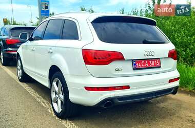 Внедорожник / Кроссовер Audi Q7 2013 в 