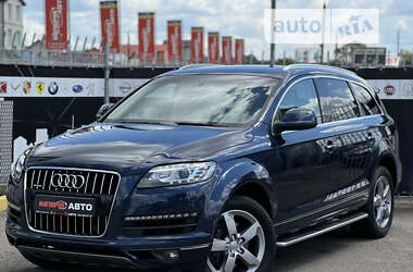 Внедорожник / Кроссовер Audi Q7 2013 в Киеве