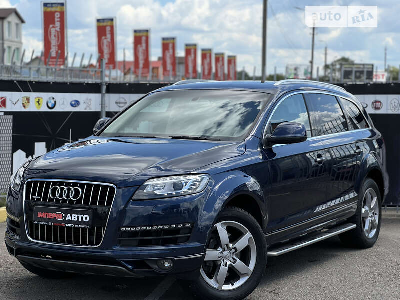 Позашляховик / Кросовер Audi Q7 2013 в Києві