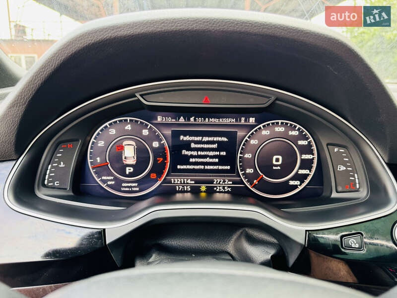 Позашляховик / Кросовер Audi Q7 2016 в Одесі