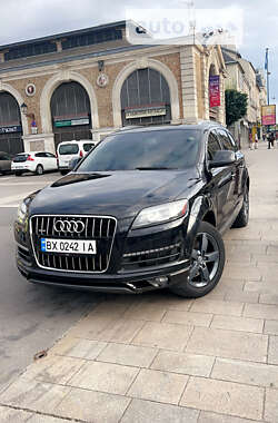 Позашляховик / Кросовер Audi Q7 2012 в Ізмаїлі