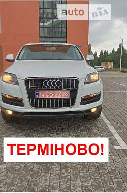 Внедорожник / Кроссовер Audi Q7 2012 в Львове