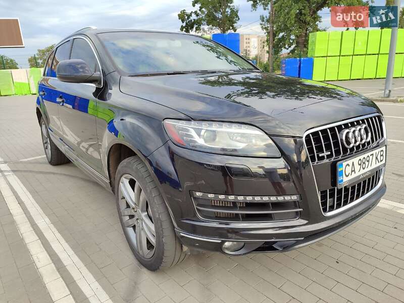 Позашляховик / Кросовер Audi Q7 2014 в Умані