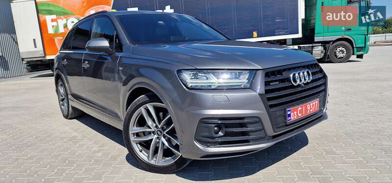 Позашляховик / Кросовер Audi Q7 2018 в Тернополі