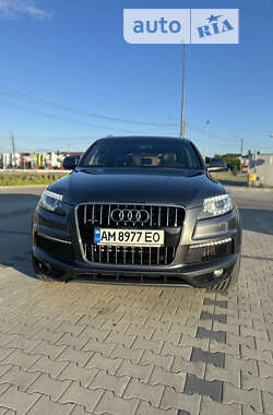 Позашляховик / Кросовер Audi Q7 2013 в Житомирі