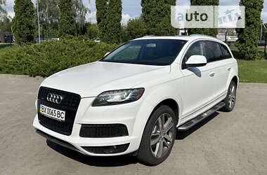 Внедорожник / Кроссовер Audi Q7 2013 в Хмельницком