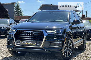 Внедорожник / Кроссовер Audi Q7 2017 в Стрые