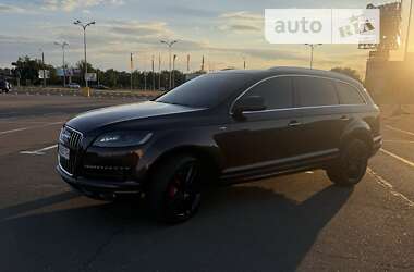 Внедорожник / Кроссовер Audi Q7 2011 в Одессе