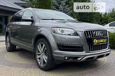 Позашляховик / Кросовер Audi Q7 2011 в Львові