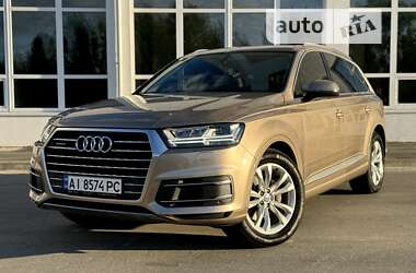 Позашляховик / Кросовер Audi Q7 2018 в Києві