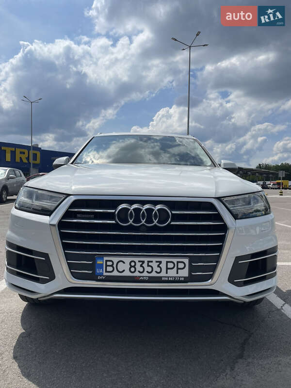 Внедорожник / Кроссовер Audi Q7 2016 в Львове