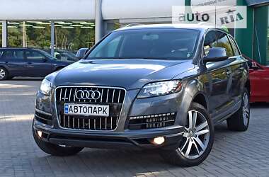 Позашляховик / Кросовер Audi Q7 2013 в Дніпрі