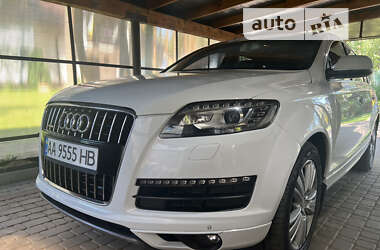 Внедорожник / Кроссовер Audi Q7 2013 в Киеве