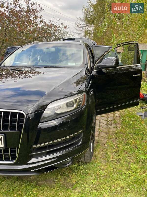 Audi Q7 2015