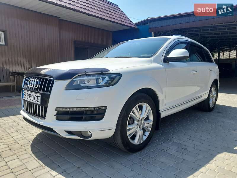 Внедорожник / Кроссовер Audi Q7 2015 в Первомайске фото 8 Внедорожник / Кроссовер Audi Q7 2015 в Первомайске