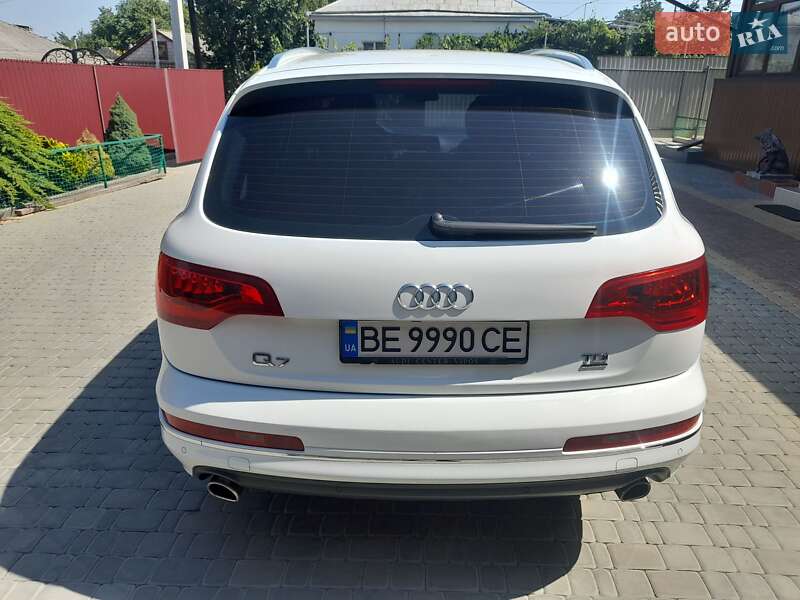 Внедорожник / Кроссовер Audi Q7 2015 в Первомайске фото 12 Внедорожник / Кроссовер Audi Q7 2015 в Первомайске
