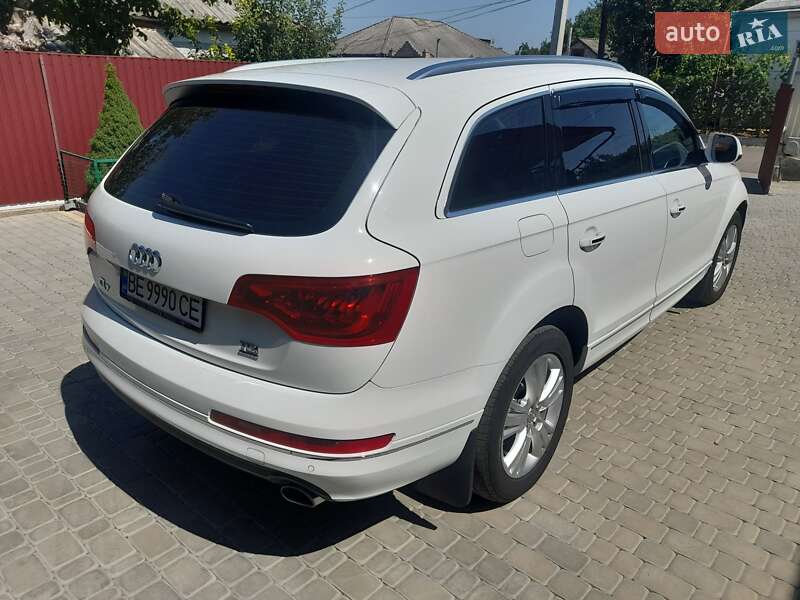 Внедорожник / Кроссовер Audi Q7 2015 в Первомайске фото 13 Внедорожник / Кроссовер Audi Q7 2015 в Первомайске