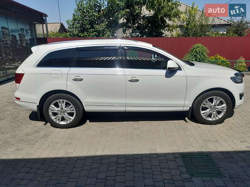 Внедорожник / Кроссовер Audi Q7 2015 в Первомайске фото 15 Внедорожник / Кроссовер Audi Q7 2015 в Первомайске