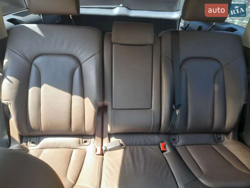 Внедорожник / Кроссовер Audi Q7 2015 в Первомайске фото 31 Внедорожник / Кроссовер Audi Q7 2015 в Первомайске