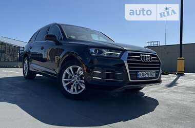 Позашляховик / Кросовер Audi Q7 2017 в Києві