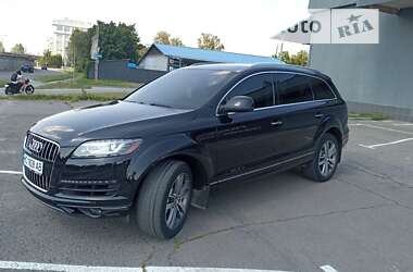 Позашляховик / Кросовер Audi Q7 2012 в Львові