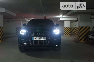 Позашляховик / Кросовер Audi Q7 2012 в Львові