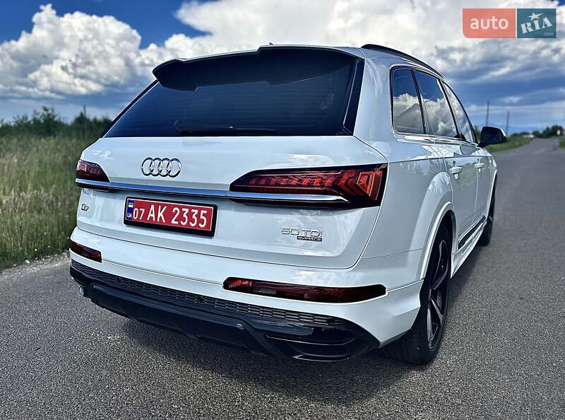 Внедорожник / Кроссовер Audi Q7 2020 в Мукачево фото 54 Внедорожник / Кроссовер Audi Q7 2020 в Мукачево