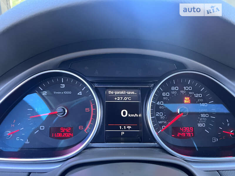 Внедорожник / Кроссовер Audi Q7 2010 в Теплике фото 20 Внедорожник / Кроссовер Audi Q7 2010 в Теплике