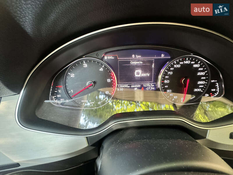 Внедорожник / Кроссовер Audi Q7 2016 в Киеве