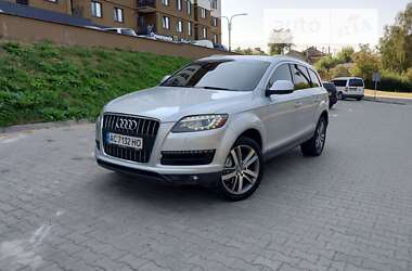 Внедорожник / Кроссовер Audi Q7 2011 в Луцке