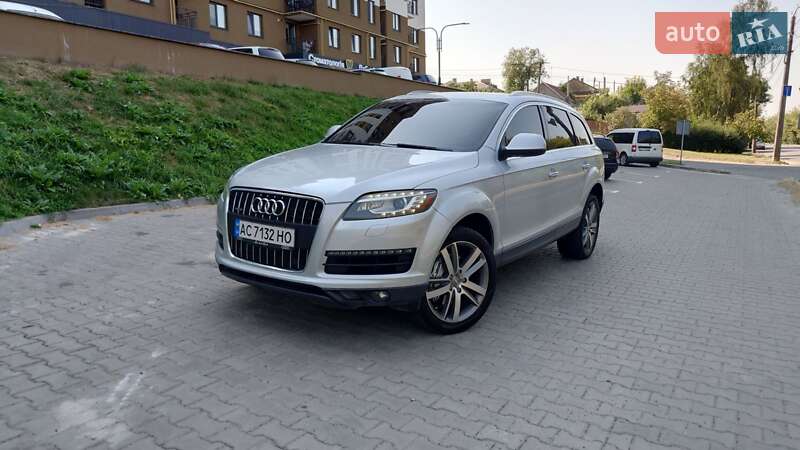 Audi Q7 2011