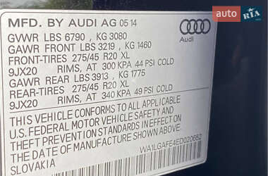 Внедорожник / Кроссовер Audi Q7 2014 в 