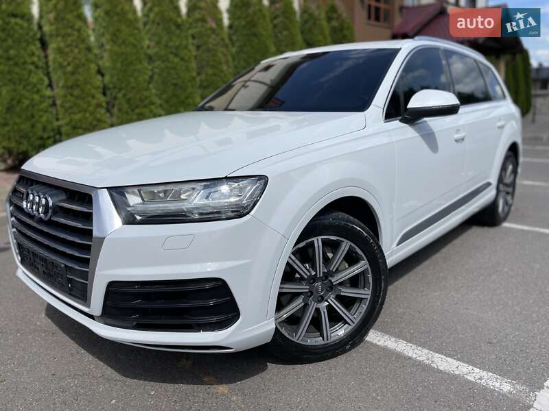 Audi Q7 2017