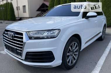 Позашляховик / Кросовер Audi Q7 2017 в Тернополі