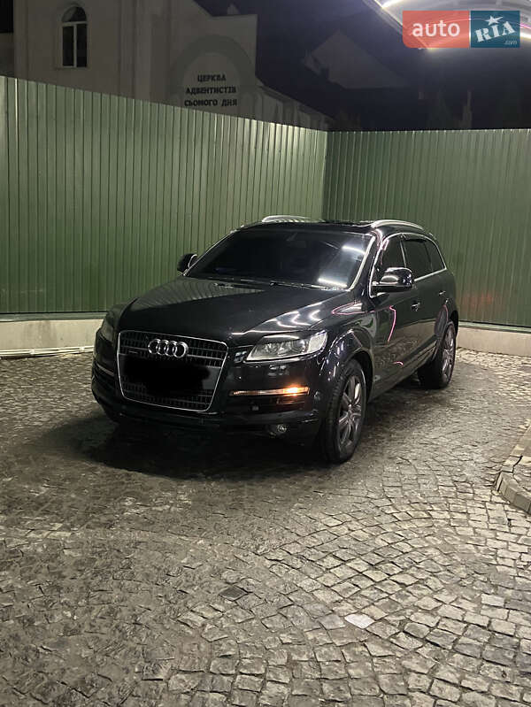 Внедорожник / Кроссовер Audi Q7 2007 в Хмельницком фото 9 Внедорожник / Кроссовер Audi Q7 2007 в Хмельницком