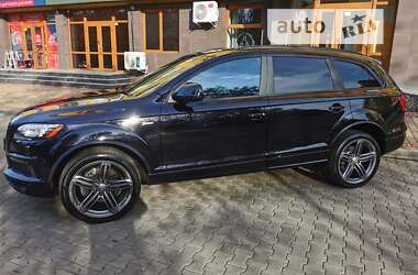 Внедорожник / Кроссовер Audi Q7 2015 в Луцке